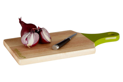Set of Three Icon Paddle Chopping and Serving Boards