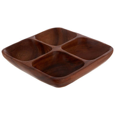 Acacia Four Section Serving Dish - Kora