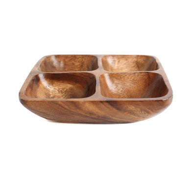 Acacia Four Section Serving Dish - Kora