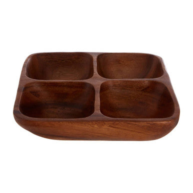 Acacia Four Section Serving Dish - Kora