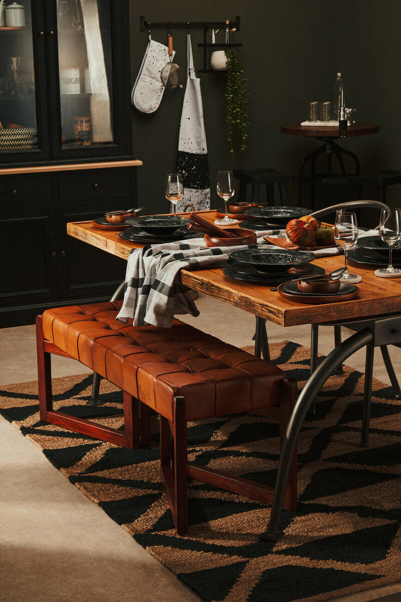 Kora Acacia Square Serving Platter
