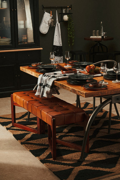 Kora Acacia Square Serving Platter