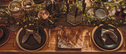 Kora Acacia Square Serving Platter