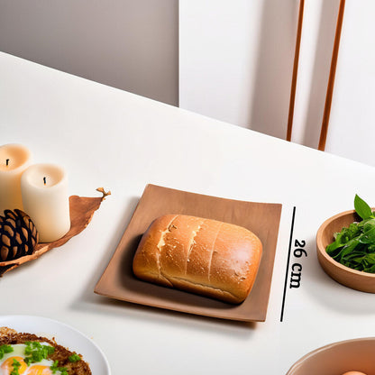 Kora Acacia Square Serving Platter