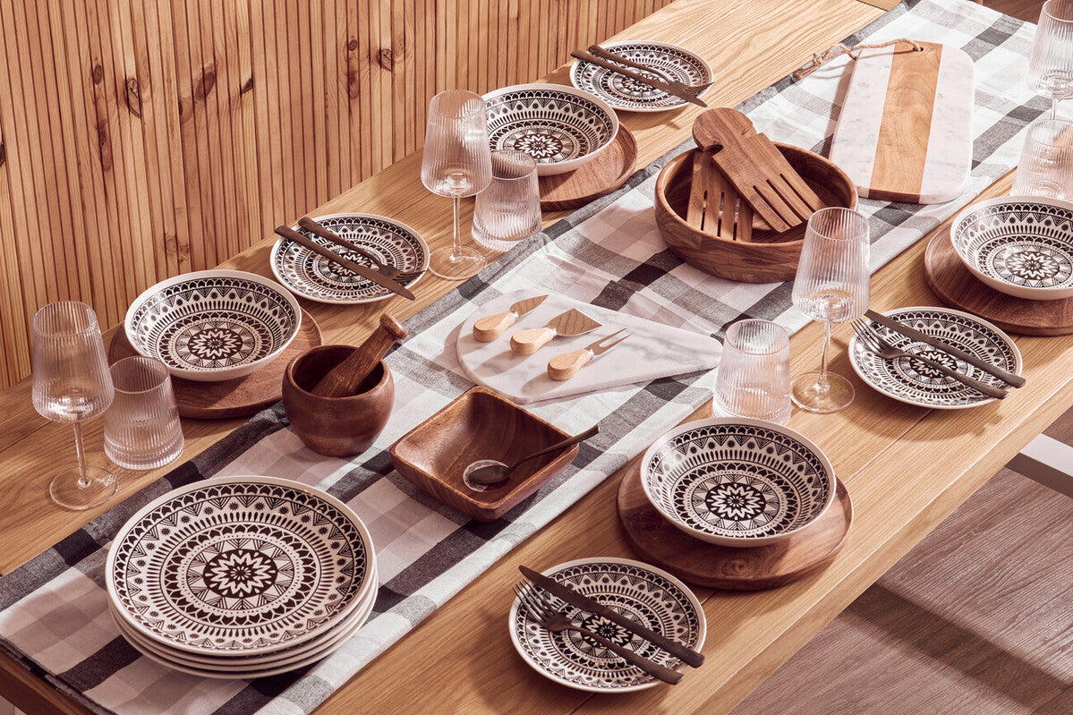 Acacia Wood Tapered Mortar and Pestle | Kora