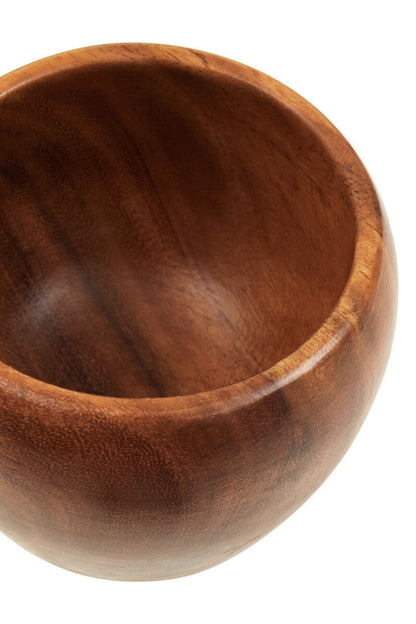 Acacia Wood Tapered Mortar and Pestle | Kora