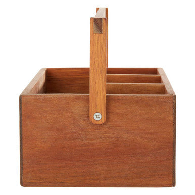 Socorro Acacia Cutlery Caddy