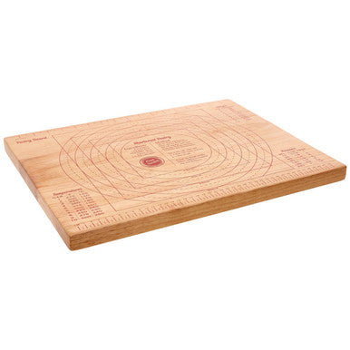 From Scratch Rubberwood Pastry Board