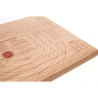 From Scratch Rubberwood Pastry Board