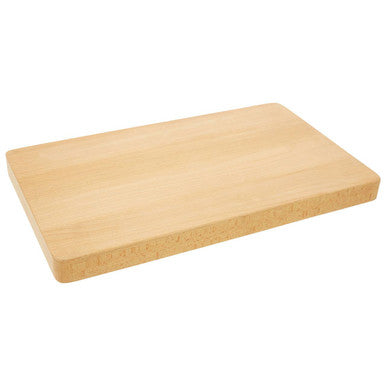 Large Rectangular Beech Wood Chopping And Serving Board