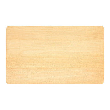Large Rectangular Beech Wood Chopping And Serving Board