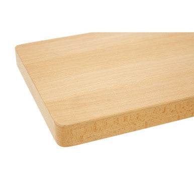 Large Rectangular Beech Wood Chopping And Serving Board