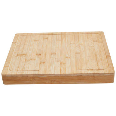 Aleki Rectangular Bamboo Chopping And Serving Board