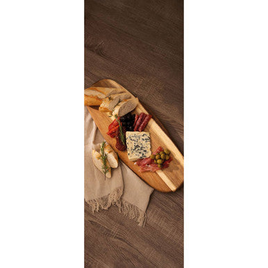 Kora Acacia Oval Serving And Chopping Board
