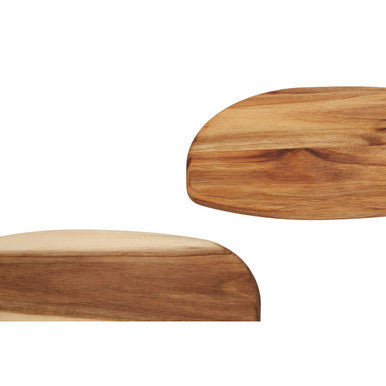Kora Acacia Set Of 2 Serving And Chopping Board