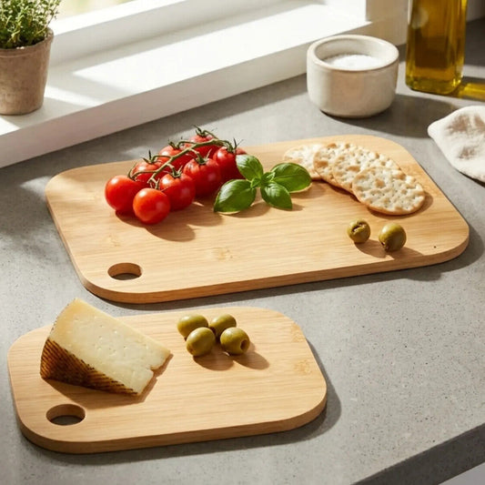 Dahra Set Of 2 Cutting and Serving Board