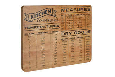 Rubberwood Conversion Chopping Board