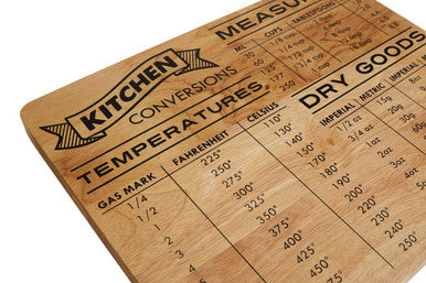 Rubberwood Conversion Chopping Board