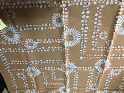 Vintage Ladies Head Square / Scarf