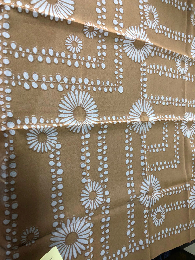 Vintage Ladies Head Square / Scarf