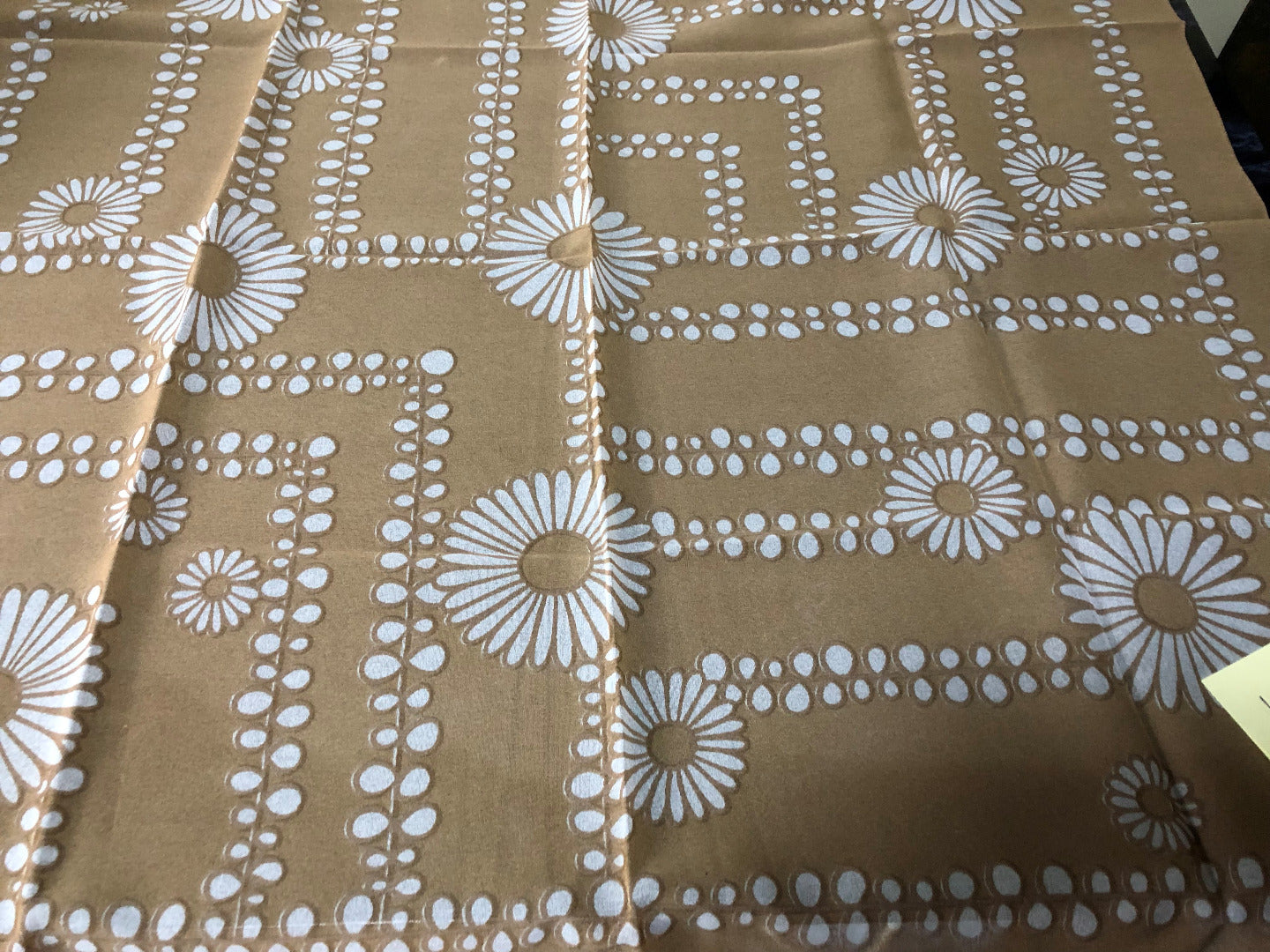 Vintage Ladies Head Square / Scarf
