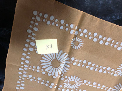Vintage Ladies Head Square / Scarf