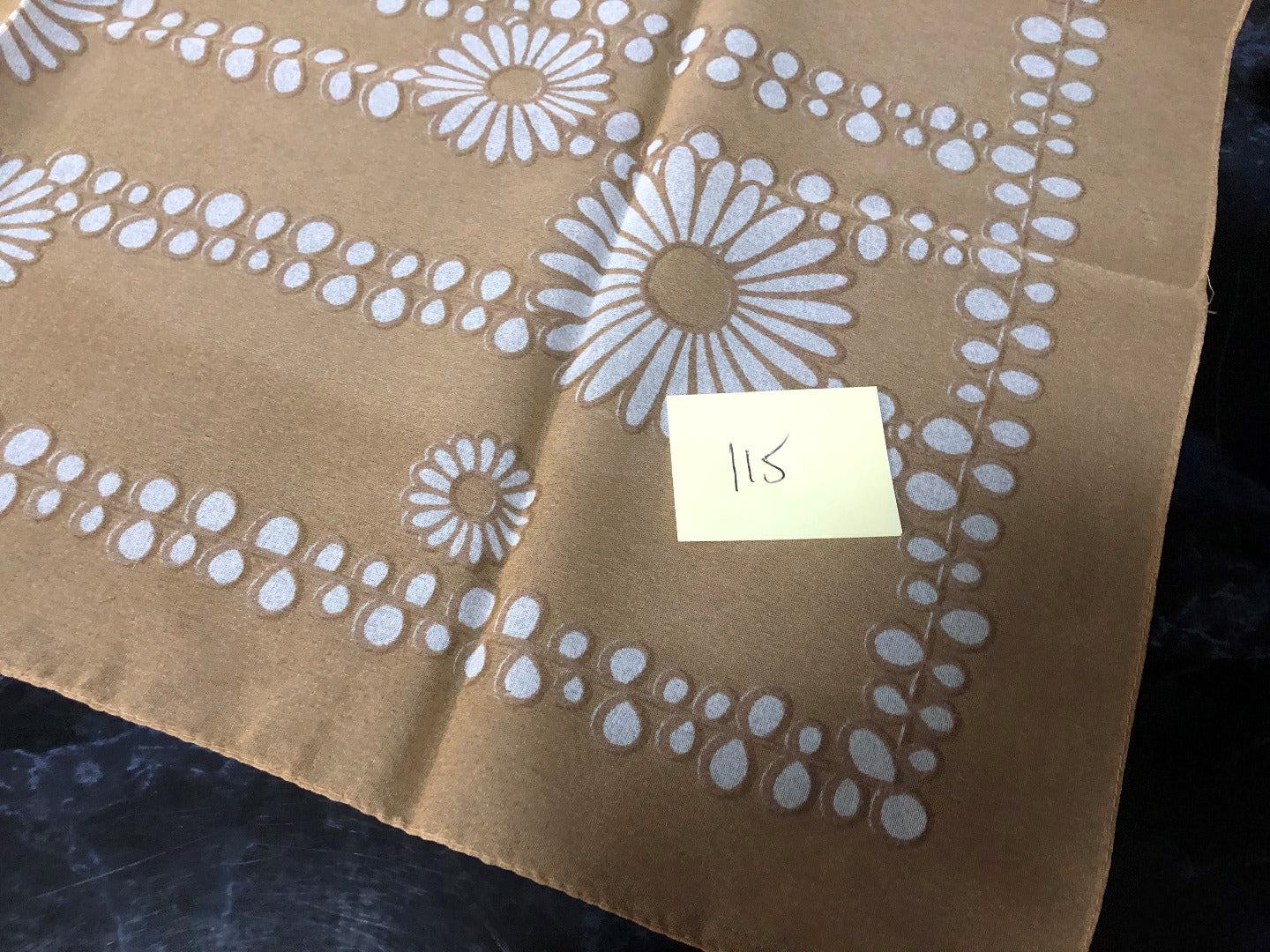 Vintage Ladies Head Square / Scarf