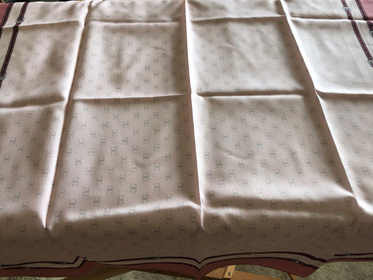 Vintage Ladies Head Square / Scarf
