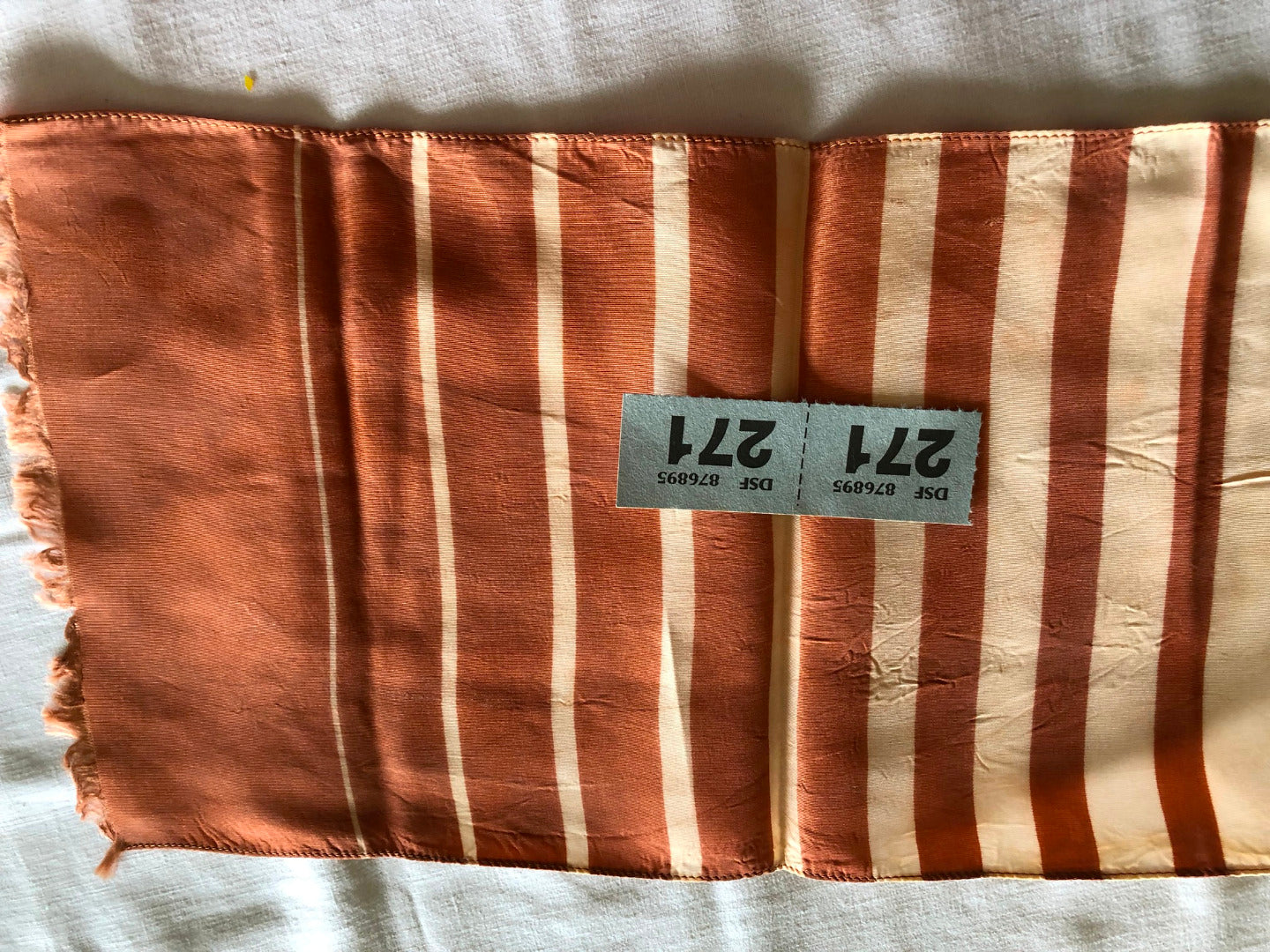 Vintage Ladies Scarf
