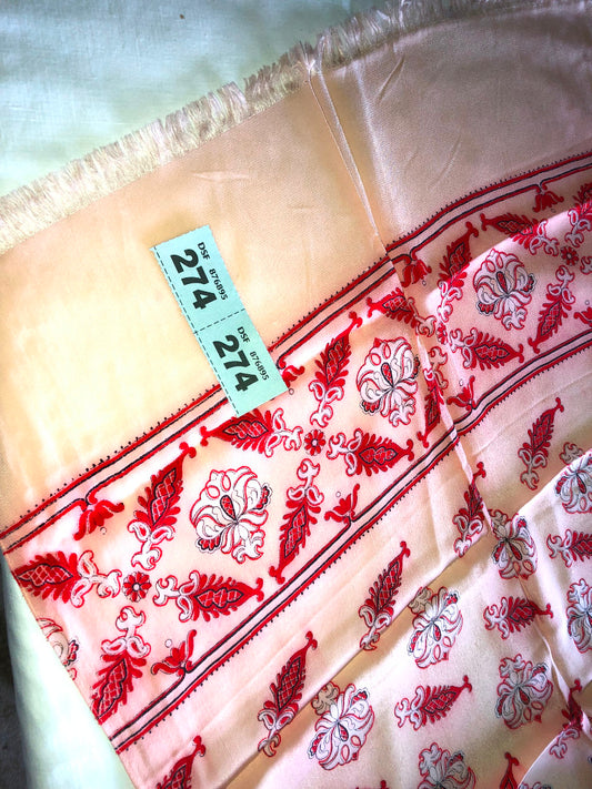 Vintage Ladies Head Square / Scarf