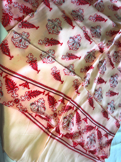 Vintage Ladies Head Square / Scarf