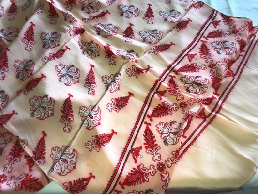 Vintage Ladies Head Square / Scarf