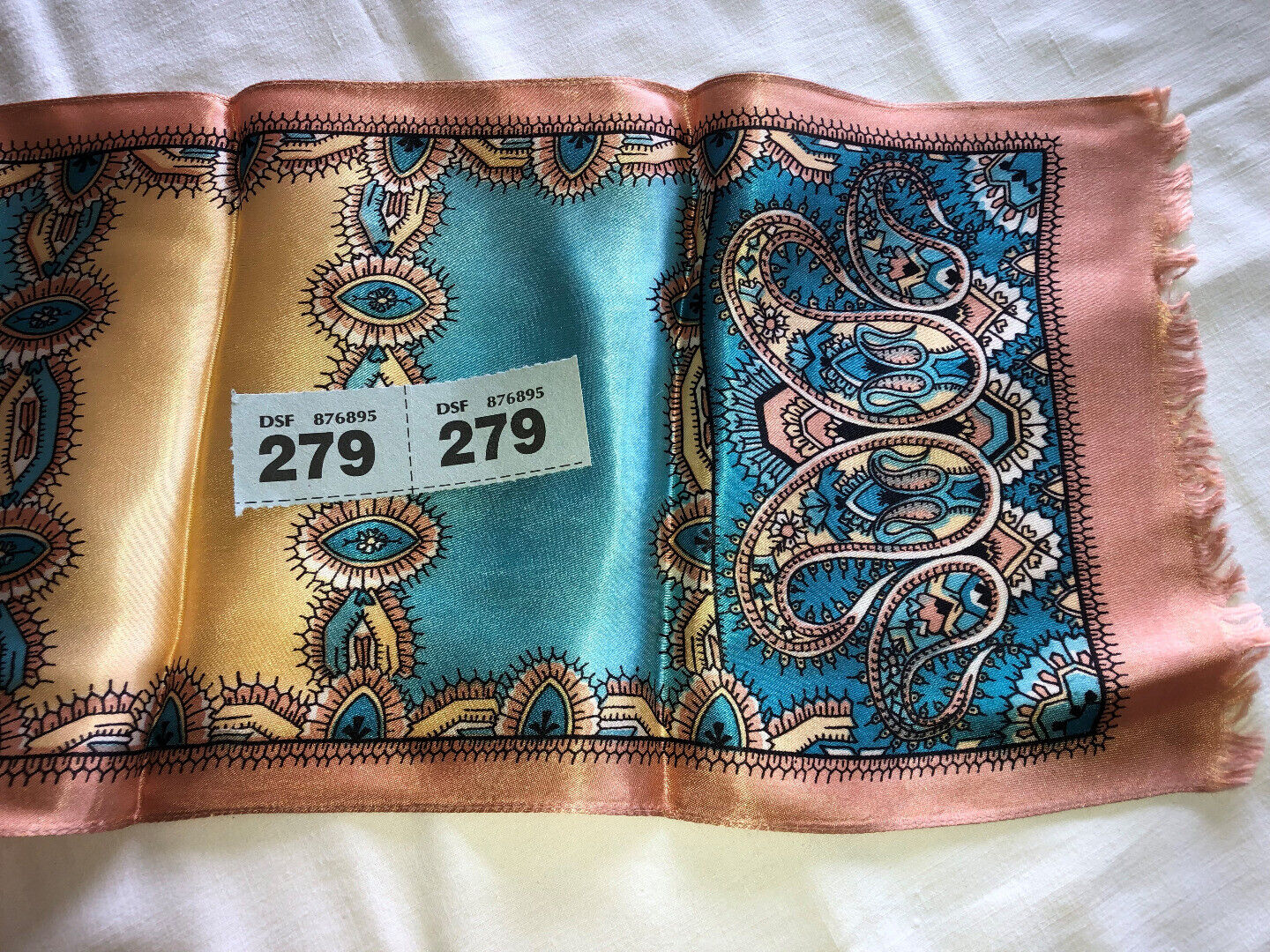 Vintage Ladies Scarf