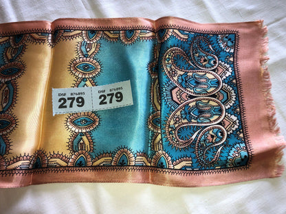 Vintage Ladies Scarf