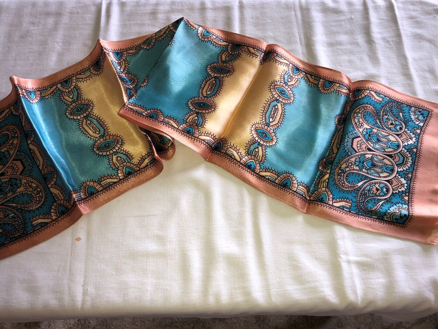 Vintage Ladies Scarf