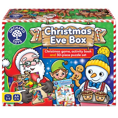 Christmas Eve Box of Games and Puzzles by Orchard Toys