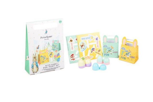 Peter Rabbit Beatrix Potter Easter Egg Hunt Set