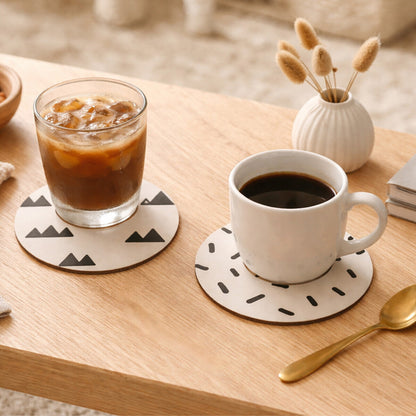 Mimo Set Of 4 Eclectic All Sorts Coaster