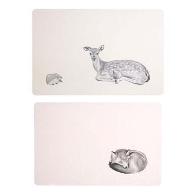 Effy Set Of Two Mini Forest Placemats
