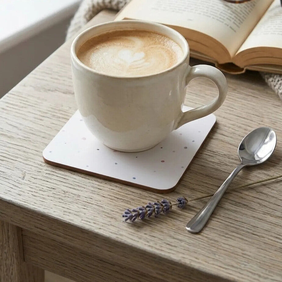 Speckled Set Of 4 Coasters