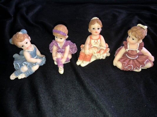 House of Valentina Ballet Girl Figurines