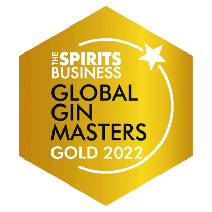 Spirits Business Global Gin Masters Gold 2022 badge