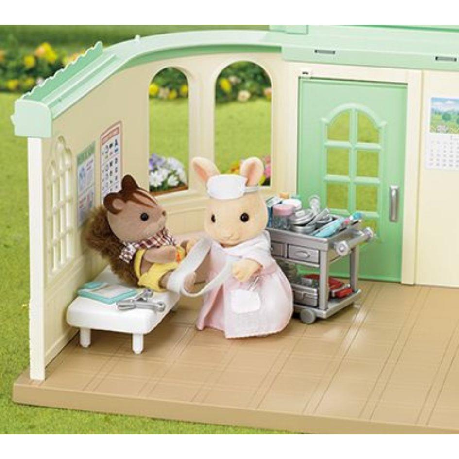 Sylvanian Families Country Nurse Set Building Playset for Ages 3 & Up
