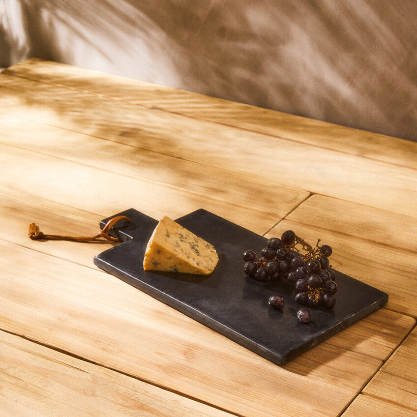 Preto Medium Slate Paddle Chopping And Serving Board