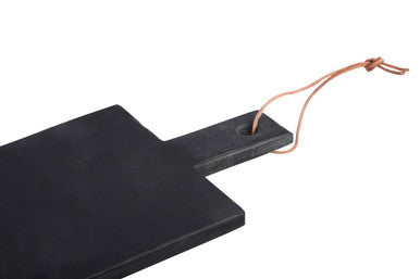 Preto Medium Slate Paddle Chopping And Serving Board