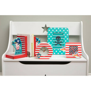 Set Of 2 Pirate Bookends