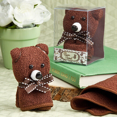 Adorable Bear Towel Favor