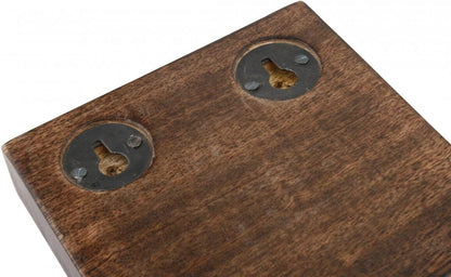 The Tangled Wood Dark Wood Wall Hook