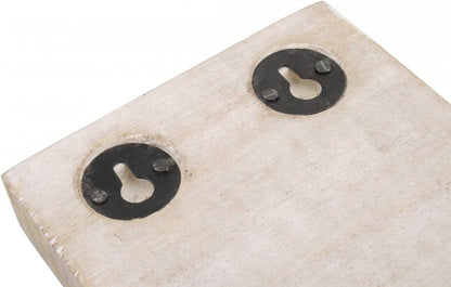 The Tangled Wood Light Wood Wall Hook