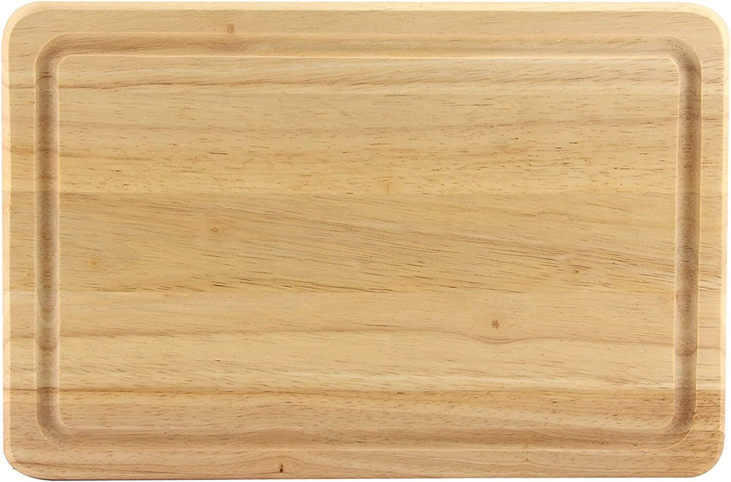Rubberwood Chopping Board with Air Fryer Conversion Chart